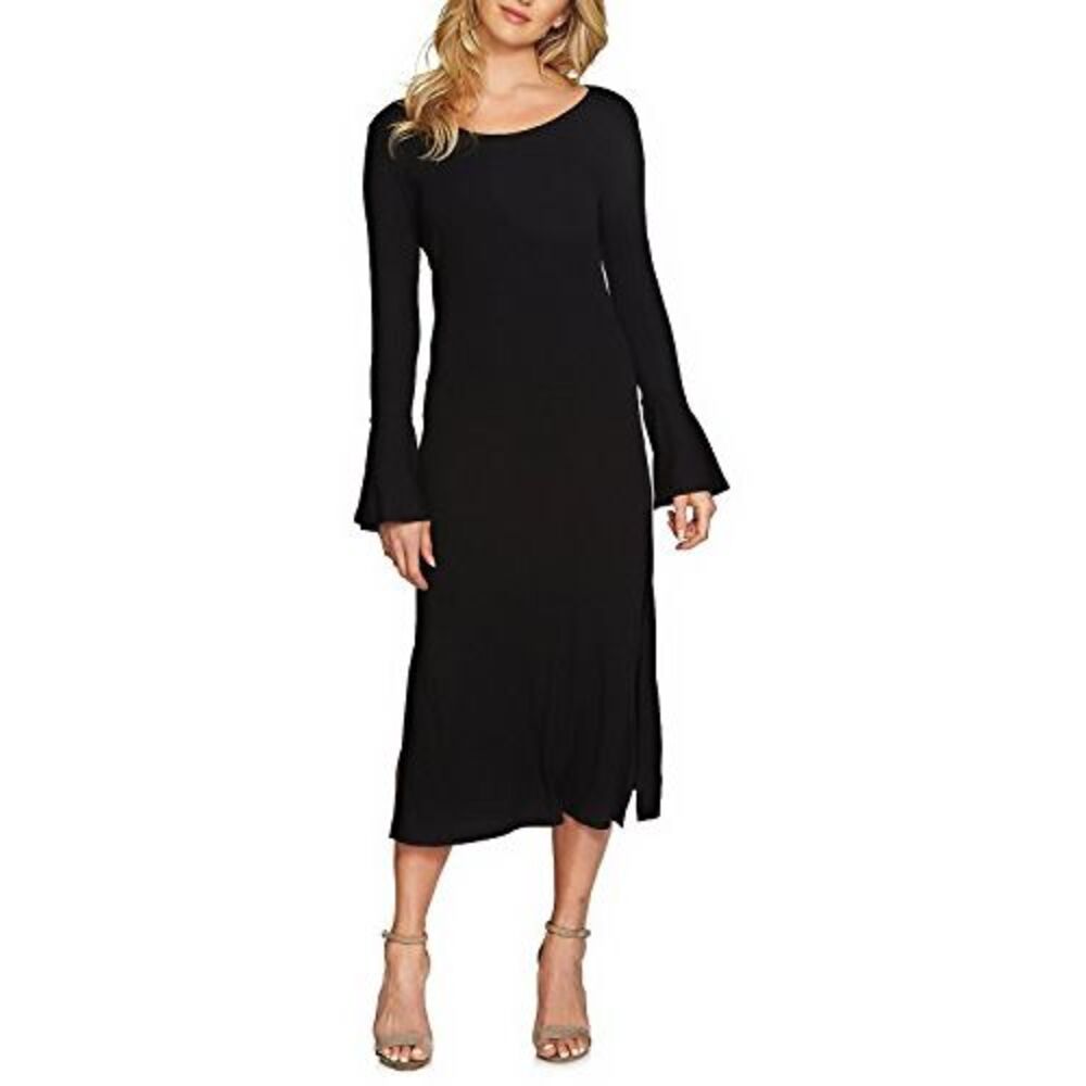 1.State Bell Sleeve Midi Dress